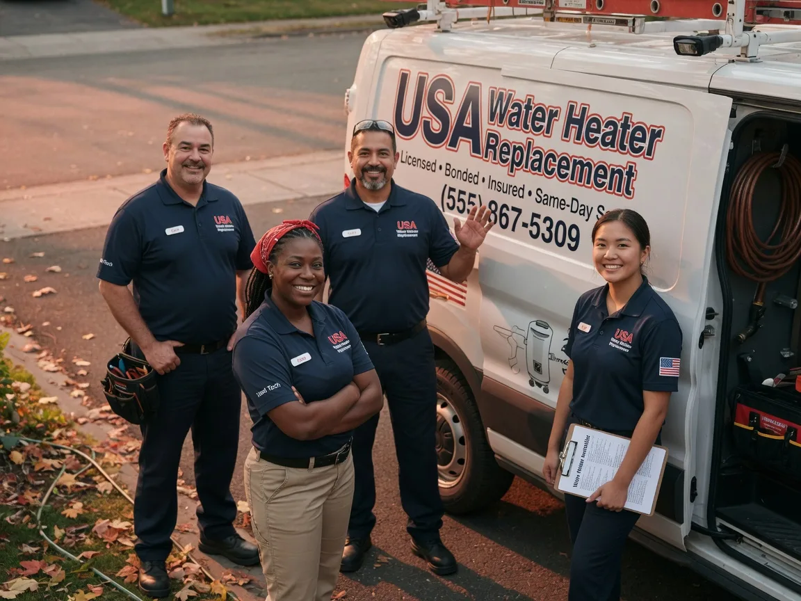 Water Heater Replacement company in Scottsburg, VA